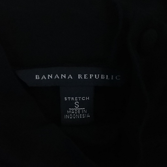 Banana Republic black mock turtleneck - Picture 6 of 7